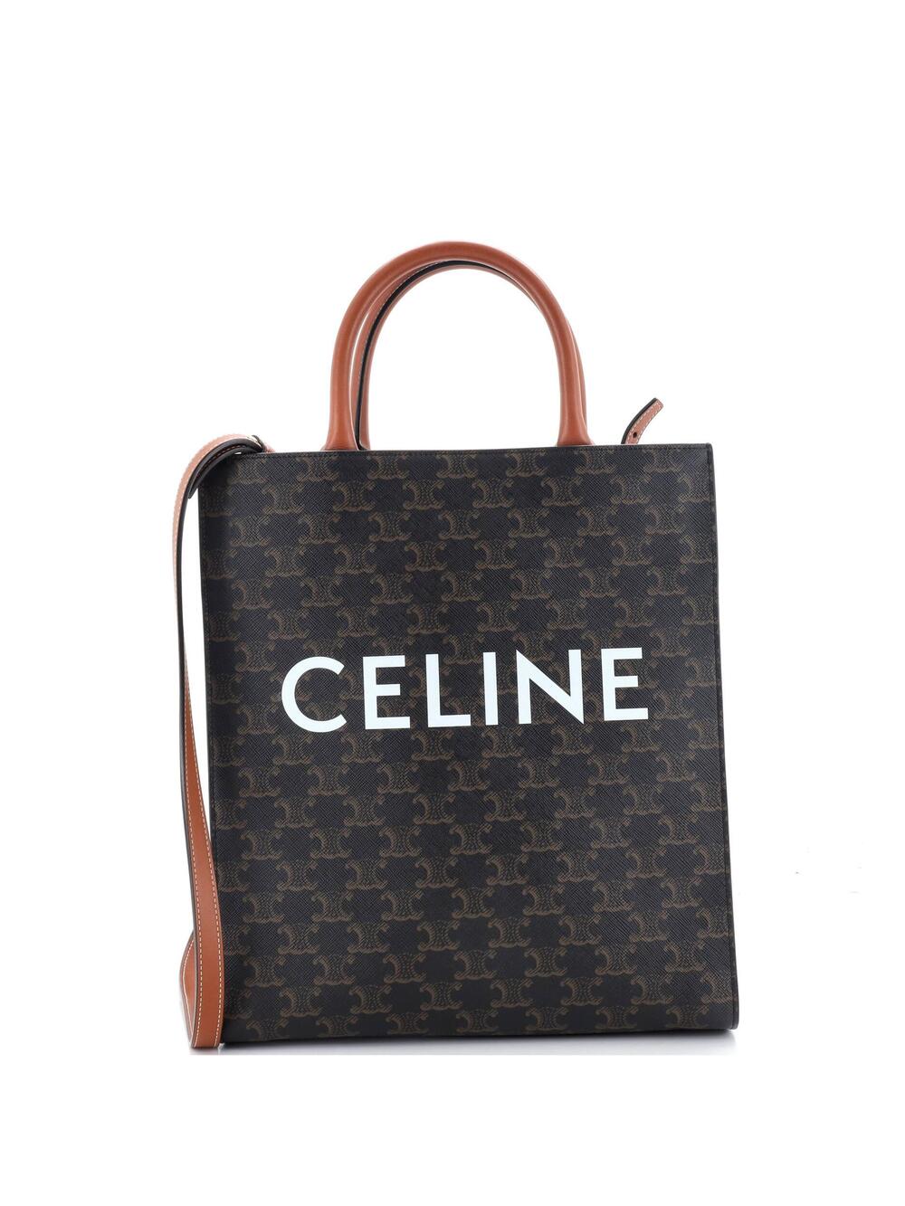 Celine Vertical Cabas Tote Triomphe #260823C11B